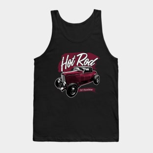 Hot Rod - 1932 Ford model B Roadster Tank Top